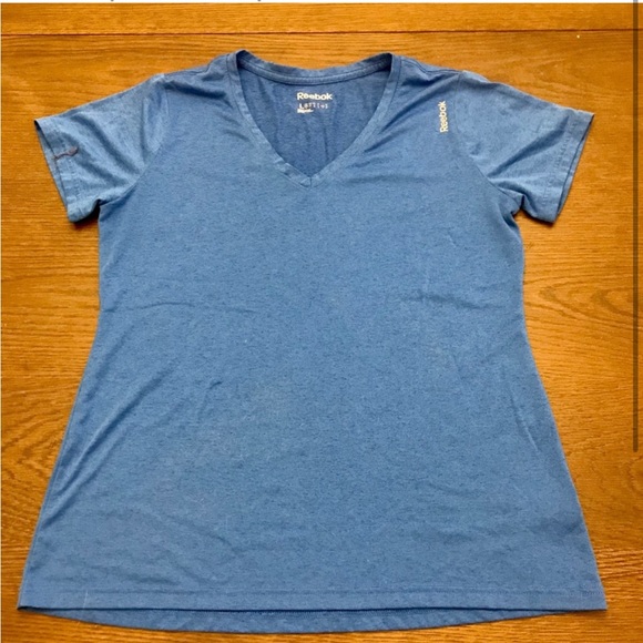 Reebok Tops - ✨REEBOK✨ Blue T-Shirt